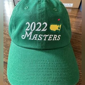 NWT 2022 Masters Hat